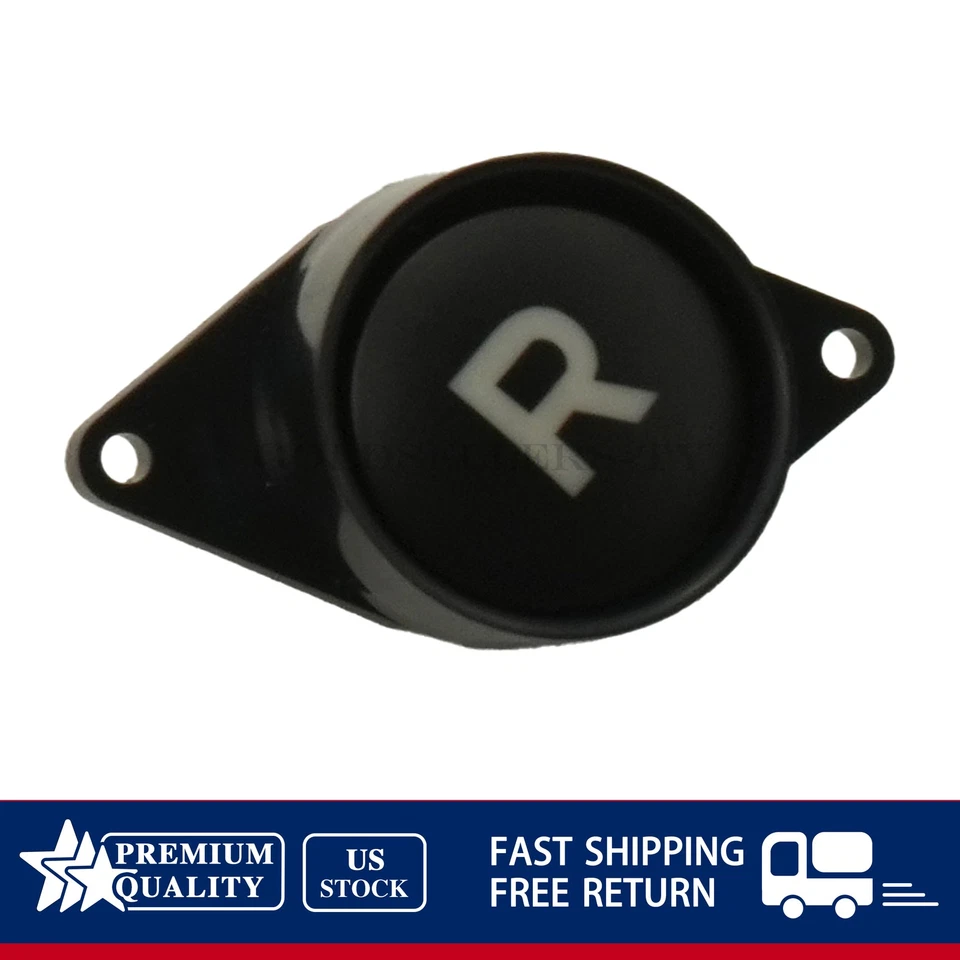 NEW Front Center Dashboard "R" Reverse Button For 10-13 Lamborghini Gallardo US Foto 2 de 4