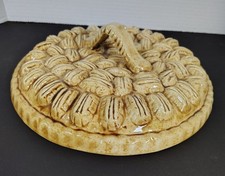 Pecan Pie COVER ONLY With Handle For Pie Dish...