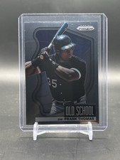 Frank Thomas - 2022 Panini Prizm Old School #OS-3 Chicago White Sox