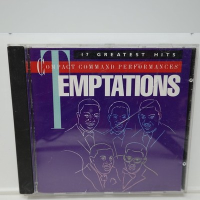 Temptations - 17 Greatest Hits CD 1986 Soul Motown Compilation