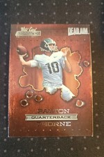 2021 Wild Card Alumination NIL Collegiate Edition - Dead Aim Payton Thorne...