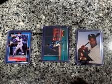 Bo Jackson  baseball cards lot.  19 Total Cards