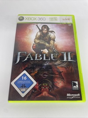 Fable 2 II Microsoft Xbox 360