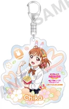 Keychain Chika Takami "Love Live! School Idol Festival Trading Acrylic Keychain