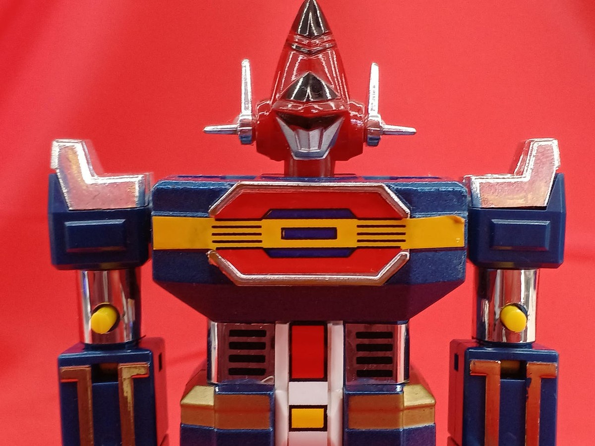 Popy Robot Godaikin GB-32 SunVulcan DX Époq Daimos Dynaman Changeman Testujin 21