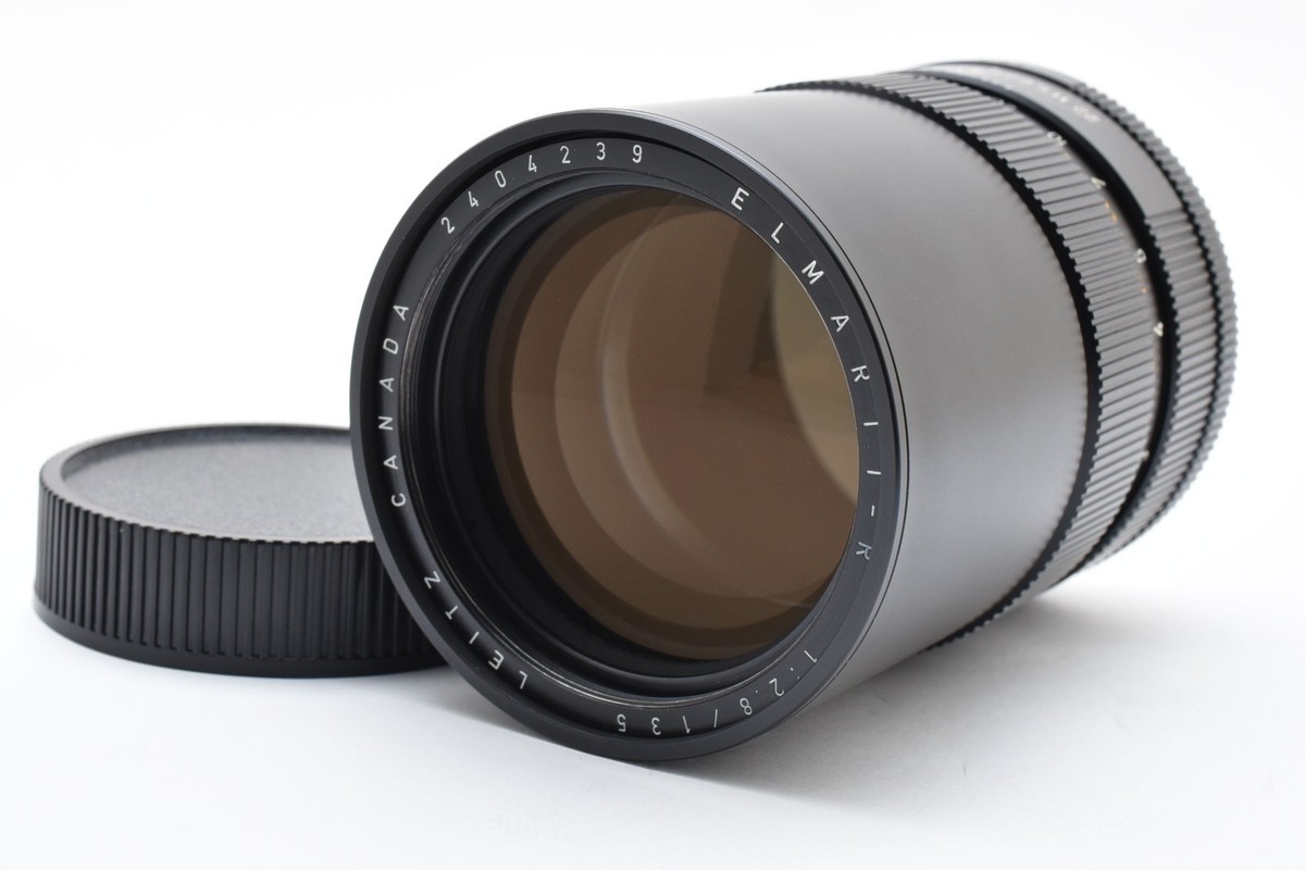 LEICAライカLEITZ  ELMARIT-R135mm f2.8 Leica 135mm f2.8 Elmarit-R 2-Cam Lens for Leica R | Blue Moon Camera
