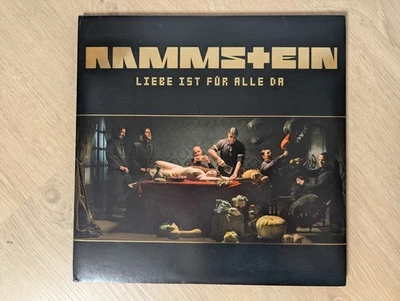 Rammstein ‎Liebe Ist Für Alle Da UK LP PINK VINYL Gatefold What Records RARE - Bild 1 von 3
