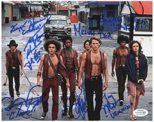 The Warriors Cast Signed 8x10 Photo Exact Proof ACOA