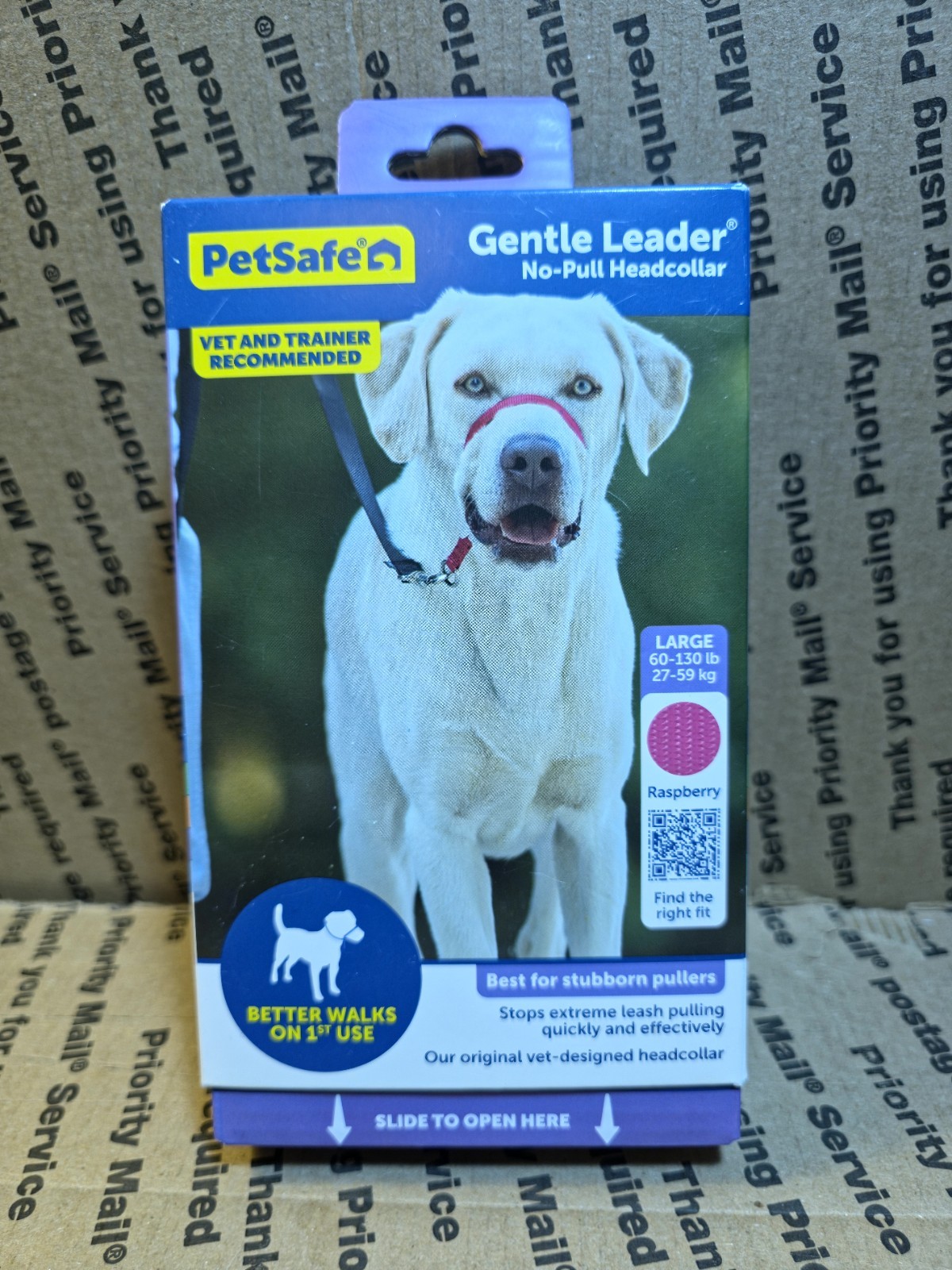 PetSafe Gentle Leader Quick Release Head Collar for Dogs - L