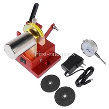 Engine Piston Ring Filer Electronic Grinder Machine 6V with Two 120 Grit Wheels