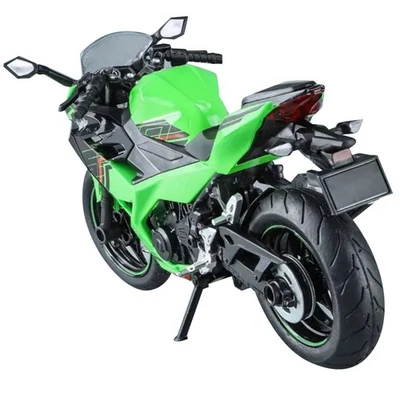 MARKENLOS 1/12 für Kawasaki Ninja 400 Motorrad Modell Hochwertiges Motorrad Modell