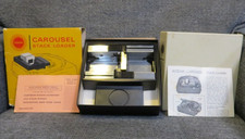 Kodak Carousel Stack Loader B40 w/Original Box Owner's Manual EXCELLENT COND