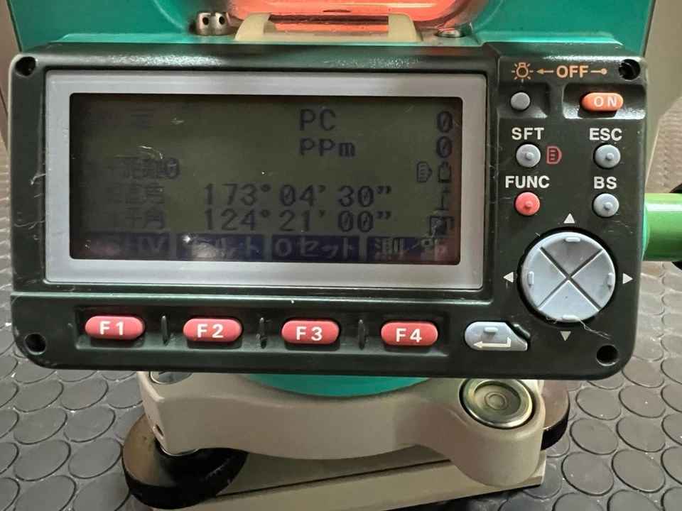 Estación Total Sokkia SET6 30RS Modelo Japonés Japón Usado Probado Sin Cargador Foto 2 de 4