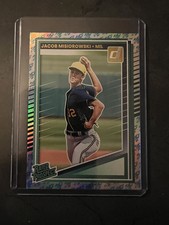 2025 Panini Donruss -  Jacob Misiorowski #128 (Rockets Subset). BV- $20