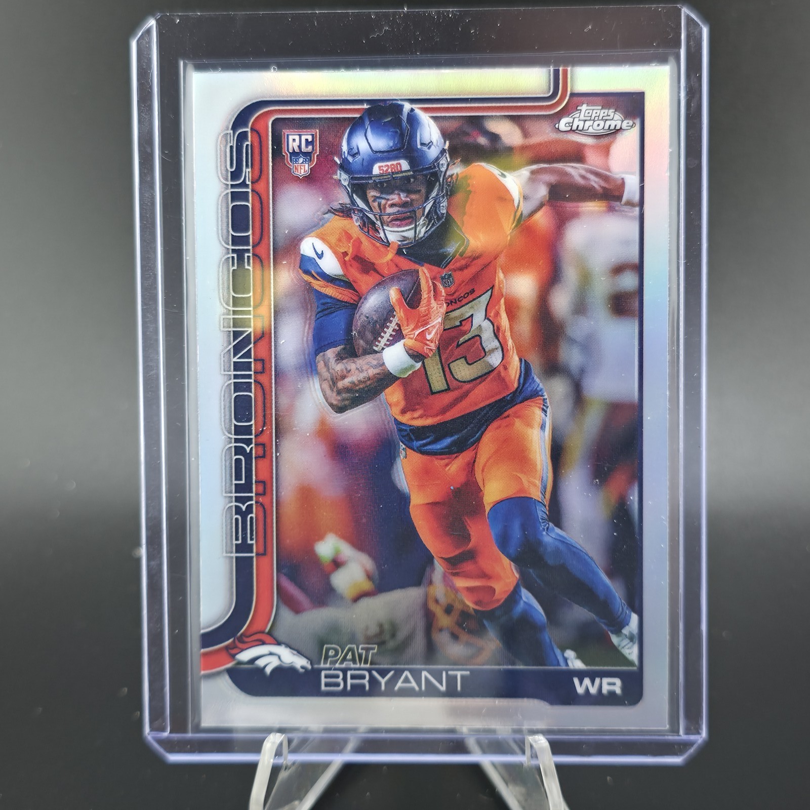 2025 Topps Chrome #313 Pat Bryant Refractor