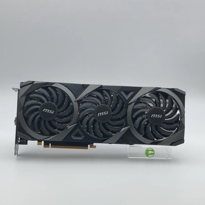 MSI GeForce RTX 3070 Ventus 3X OC 8GB GDDR6 Graphics Card CHK:6B1