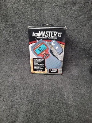 Calculated Industries  AccuMASTER XT Digital Moisture Meter - 