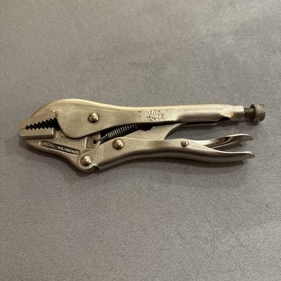 Mac Tools MLP7SJ Straight Jaw Locking Pliers 7''
