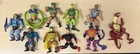 Vintage MOTU Masters Of The Universe Lot of 12 Figures He-Man 2 Vehicles Broken
