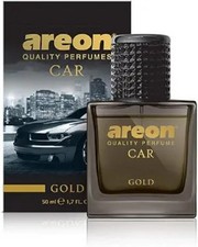 Car Perfume - Air Freshener in Glass Bottle - Luxury Odor Eliminator Spray with