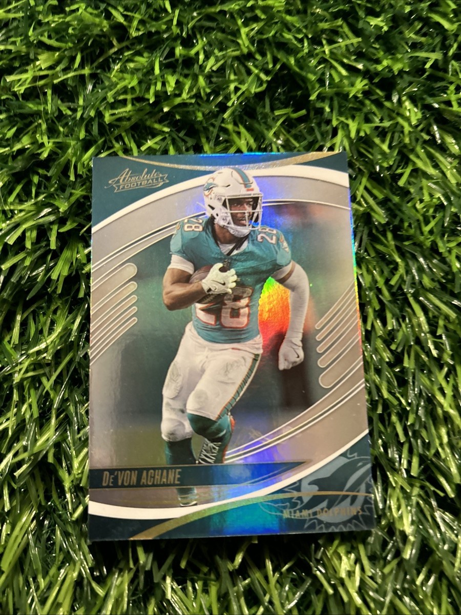 2025 Absolute Football Devon Achane #85 Miami Dolphins F53 | eBay