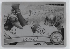 2011 Topps Printing Plate Black 1/1 Kellen Winslow Jr #374 7p8