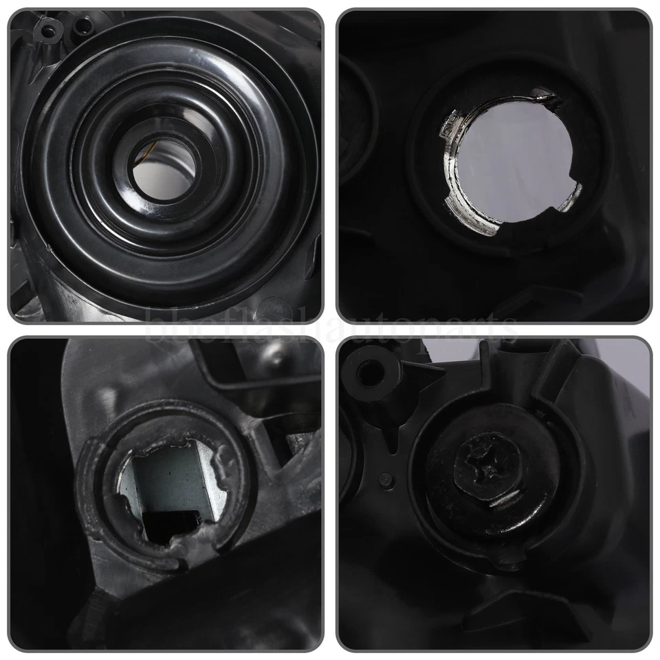 Par de faros halógenos para Honda Fit 2015-2016 lado derecho y derecho Foto 4 de 4