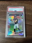 2023 Panini Donruss Optic CJ Stroud Rated Rookie RC Holo #244 PSA 10 GEM MINT