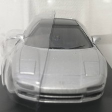 KYOSHO 1/43 Honda NSX 1990 Silver Diecast Model Car New in Clear Case