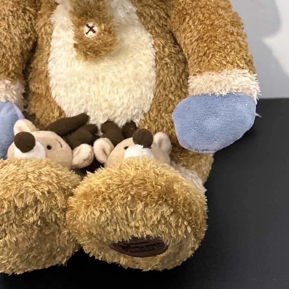 Eeyore Reindeer Sleeper Pajamas 10" Plush Winnie the Pooh Disney Store with Tags - Image 4 of 4