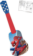 Spider-Man, My First Guitar for Children, 6 Nylon Strings, 21" Long, Guide ...