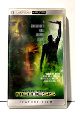 Star Trek Nemesis UMD, 2005 Sony PSP Patrick Stewart