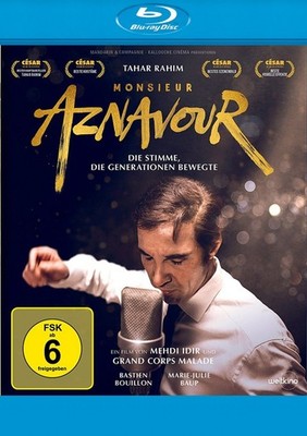 Monsieur Aznavour (Tahar Rahim) # BLU-RAY-NEU