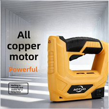 Akku-Tacker 3,6V Elektrotacker Hefter Nagler Klammergerät mit 1000 Heftklammern