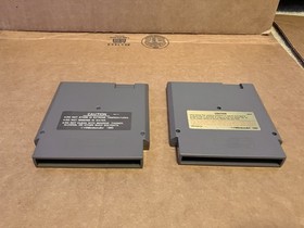 Nintendo NES 2 Game Lot - Astyanax and Baseball Stars - READ