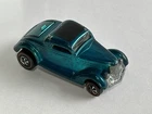 Vintage 1968 Mattel Hot Wheels Redline Classic 36 Ford Coupe in Aqua ORIGINAL