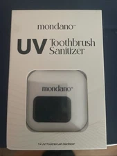 Monsanto UV Toothbrush 🪥 Sanitizer White