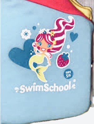 Aqua Swim School  Swim Vest Life Jacket Trainer Level 2 Ages 4-6 Preloved