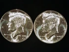 2020-P and D Kennedy Half Dollars (2 coins) AU. Free Shipping!