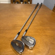 Macgregor Set Of 2 Wedges RH Tourney Forged Steel Shaft 56 Deg And 60 Deg 