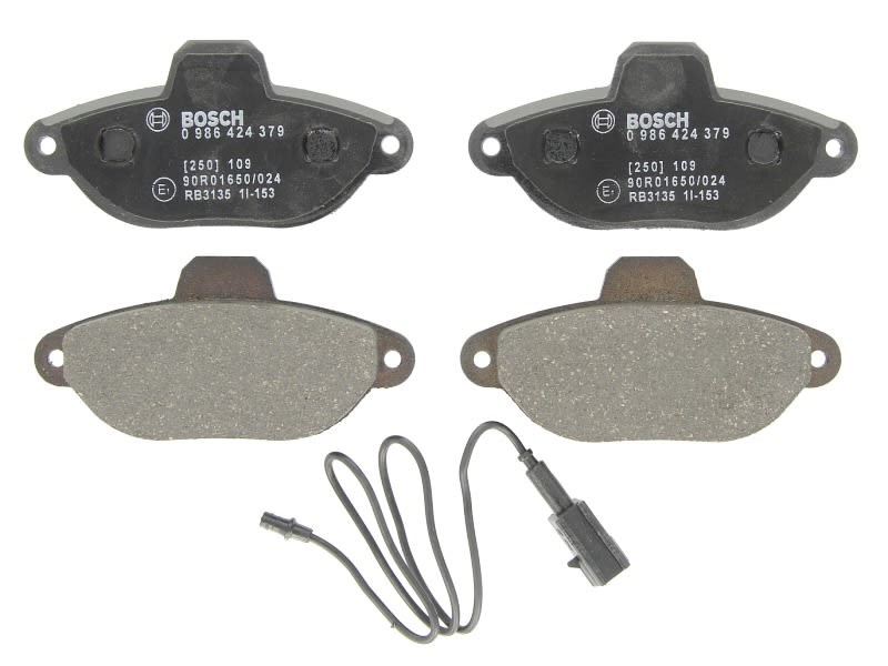 Plaquettes de frein BOSCH à friction stable pour Y 1.1