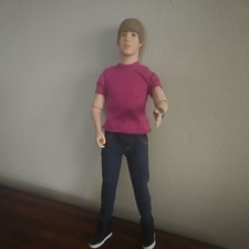 Justin Bieber Singing Doll 12" Tall tested not working