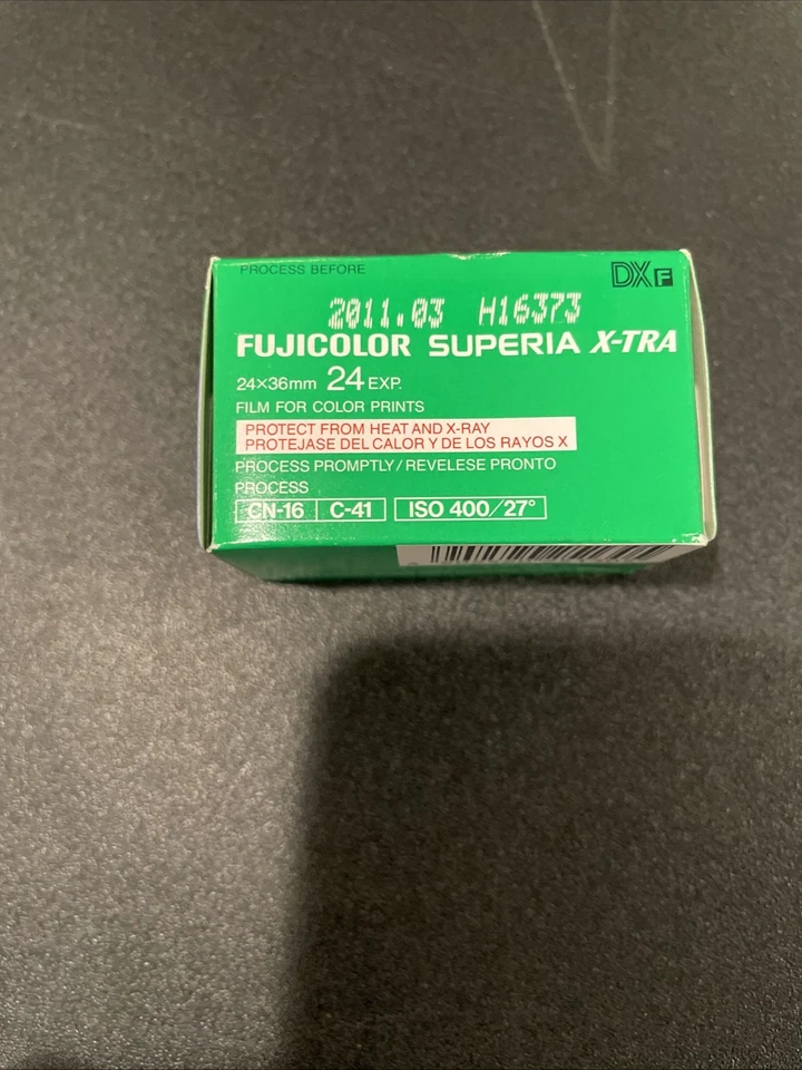 [Brand New] Fujifilm Fujicolor SUPERIA X-Tra 400 - Image 2 of 3