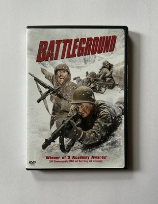 BATTLEGROUND (1949) Van Johnson/John Hodiak/Ricardo Montalban | 2005 DVD
