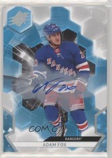 2020-21 SPx Auto Adam Fox #49 Auto 04f2