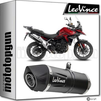 LEOVINCE EXHAUST HOM LV ONE EVO BLACK C TRIUMPH TIGER 900 RALLY PRO 2024 24