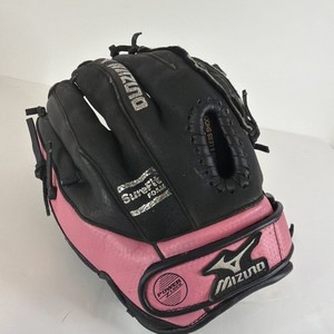Mizuno Prospect Fastpitch Softball Glove 11” R hand Throw  Blk Pink Mint Cond!