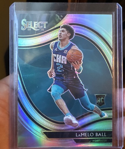 LaMelo Ball [Silver Prizm] #298 2020 Panini Select card