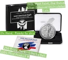 2026 W One Ounce Silver Enhanced Uncirculated Coin. 26EG US Mint #.  On Hand.