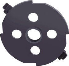 1x MC4300 Seed Plate Adaptor For John Deere Equipment Lustran Seed Plate Silvery